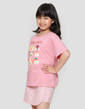 Nevada Six Sushi Animal Kaos Anak Perempuan