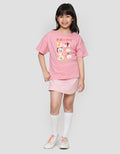 Nevada Six Sushi Animal Kaos Anak Perempuan