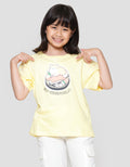 Nevada Sushi Animal Cat Kaos Anak Perempuan