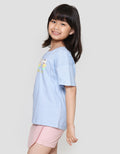 Nevada Three Sushi Animal Kaos Anak Perempuan