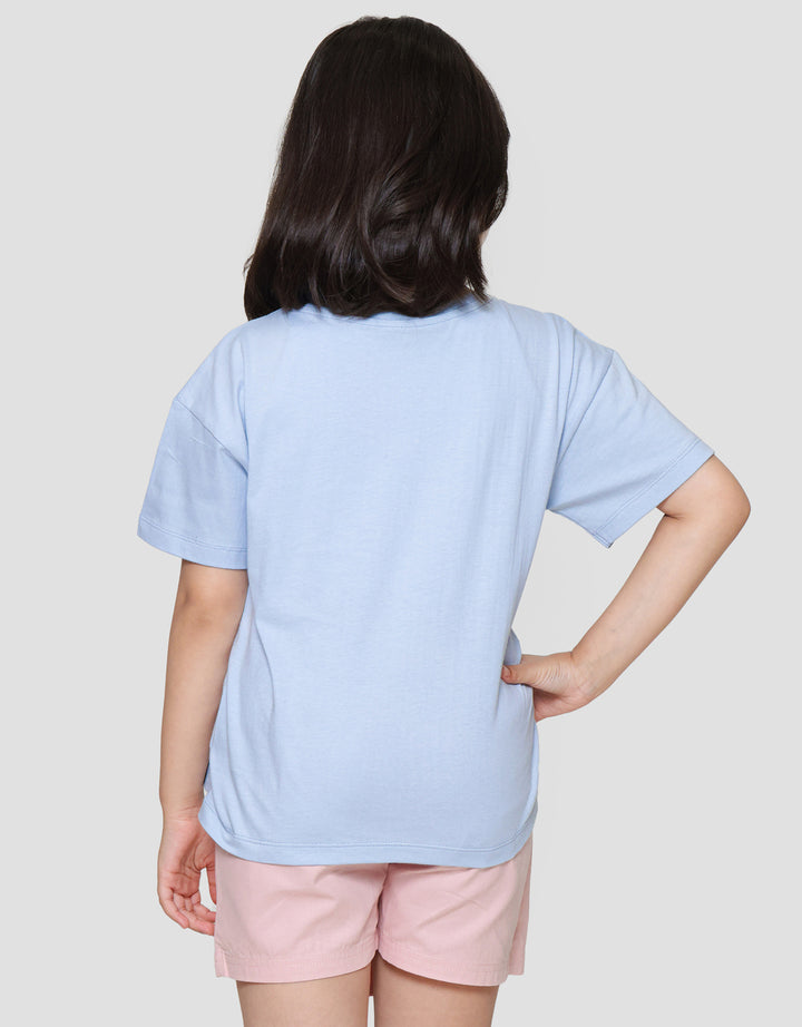 Nevada Three Sushi Animal Kaos Anak Perempuan