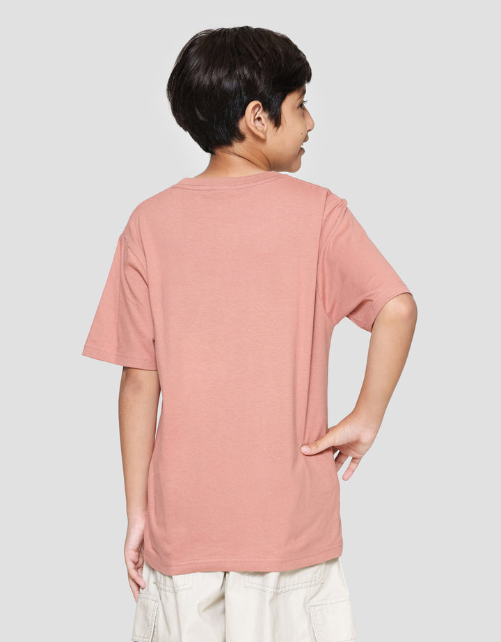 Nevada Print Summer Wave Kaos Anak Laki-laki