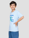 Nevada Print Summer Catch Kaos Anak Laki-laki