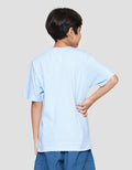 Nevada Print Summer Catch Kaos Anak Laki-laki