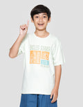Nevada Print Summer Small Corral Kaos Anak Laki-laki