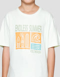 Nevada Print Summer Small Corral Kaos Anak Laki-laki