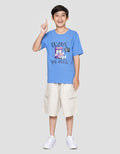 Nevada Print Enjoy The Game Kaos Anak Laki-laki