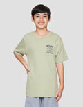 Nevada Print Robot Two Sided Print Kaos Anak Laki-laki