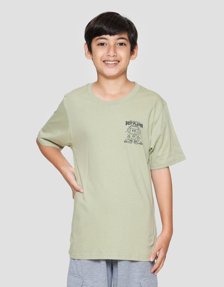 Nevada Print Robot Two Sided Print Kaos Anak Laki-laki