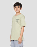 Nevada Print Robot Two Sided Print Kaos Anak Laki-laki
