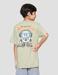 Nevada Print Robot Two Sided Print Kaos Anak Laki-laki