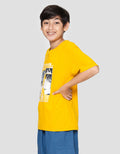 Nevada Print Anime Revival Kaos Anak Laki-laki