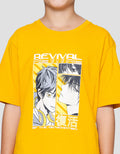 Nevada Print Anime Revival Kaos Anak Laki-laki