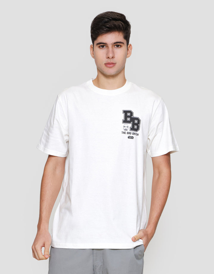 Star Wars Lucas Clone Force Print Kaos Pria