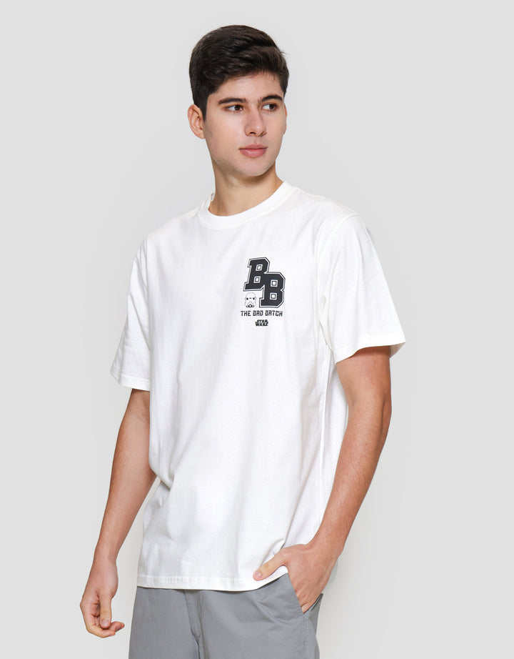 Star Wars Lucas Clone Force Print Kaos Pria