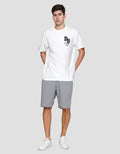 Star Wars Lucas Clone Force Print Kaos Pria