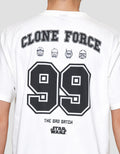 Star Wars Lucas Clone Force Print Kaos Pria