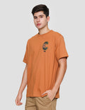 Star Wars Lucas Varsity Look No 77 - Chewbacca Print Kaos Pria