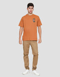 Star Wars Lucas Varsity Look No 77 - Chewbacca Print Kaos Pria