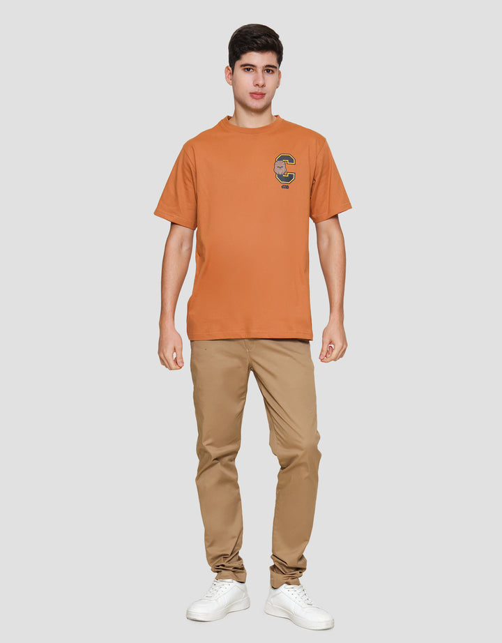 Star Wars Lucas Varsity Look No 77 - Chewbacca Print Kaos Pria