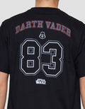 Star Wars Lucas Darth Varder Print Kaos Pria