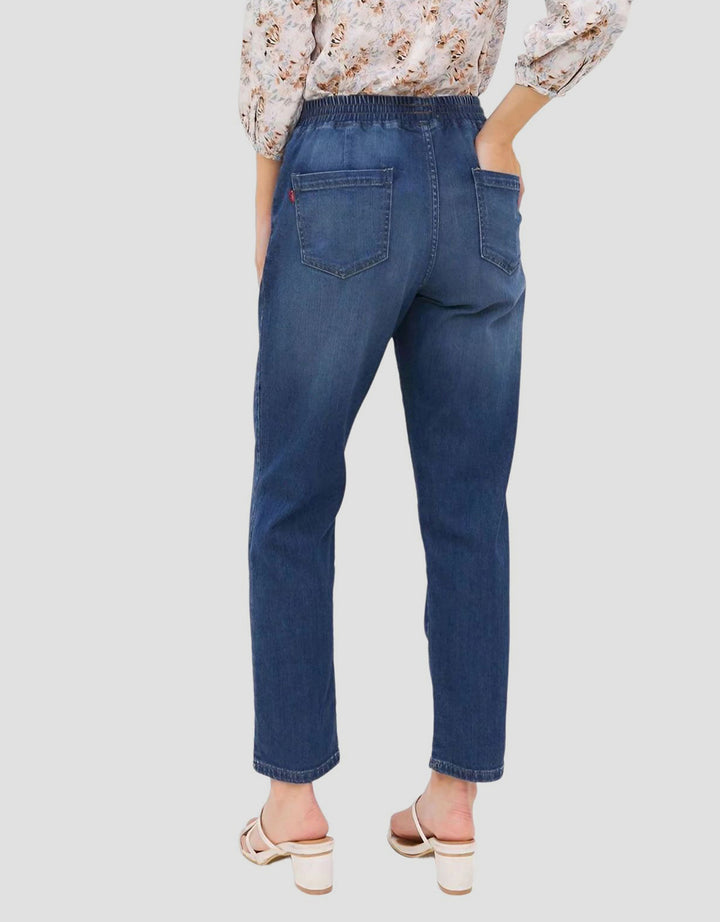 GEELA CELANA JEANS POLOS WANITA