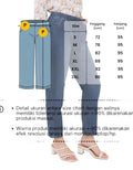 GEELA CELANA JEANS POLOS WANITA