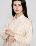 ZES Basic Plain Kemeja Wanita NIFWT005