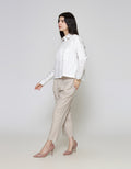 ZES Basic Plain Kemeja Wanita NIFWT005