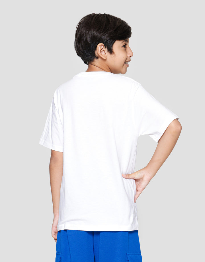 Nevada Print Graffiti Find Your Way Bear Kaos Anak Laki-laki