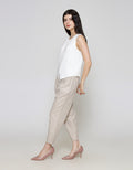 ZES Knit With Fashion Button Vest Wanita MPROW003