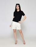 ZES Basic Knit Kaos Polo Wanita MPRTP001