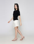 ZES Basic Knit Kaos Polo Wanita MPRTP001