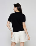ZES Basic Knit Kaos Polo Wanita MPRTP001