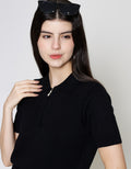 ZES Basic Knit Kaos Polo Wanita MPRTP001