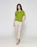 ZES Basic Knit Kaos Polo Wanita MPRTP001