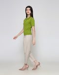 ZES Basic Knit Kaos Polo Wanita MPRTP001