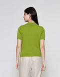 ZES Basic Knit Kaos Polo Wanita MPRTP001