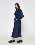 ZES Belt Rok Denim Wanita BLDD001