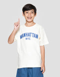 Nevada Sablon Manhattan Kaos Anak Laki-laki