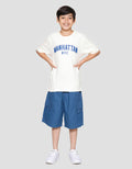 Nevada Sablon Manhattan Kaos Anak Laki-laki