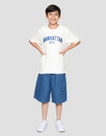 Nevada Sablon Manhattan Kaos Anak Laki-laki