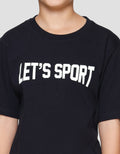 Nevada Sablon Lets Sport Kaos Anak Laki-laki