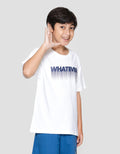 Nevada Sablon Whatever Kaos Anak Laki-laki