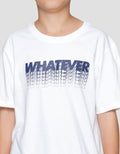 Nevada Sablon Whatever Kaos Anak Laki-laki