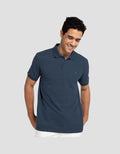 Walrus Polo Kemeja Salur Bernapas Uniseks