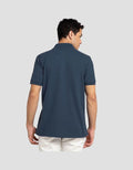 Walrus Polo Kemeja Salur Bernapas Uniseks