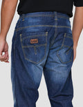 Lois Slim Fit Jeans Pocket Celana Denim Pria