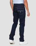 Lois Slim Stretch Fit Jeans Detail Button Celana Denim Pria