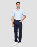 Lois Slim Stretch Fit Jeans Detail Button Celana Denim Pria